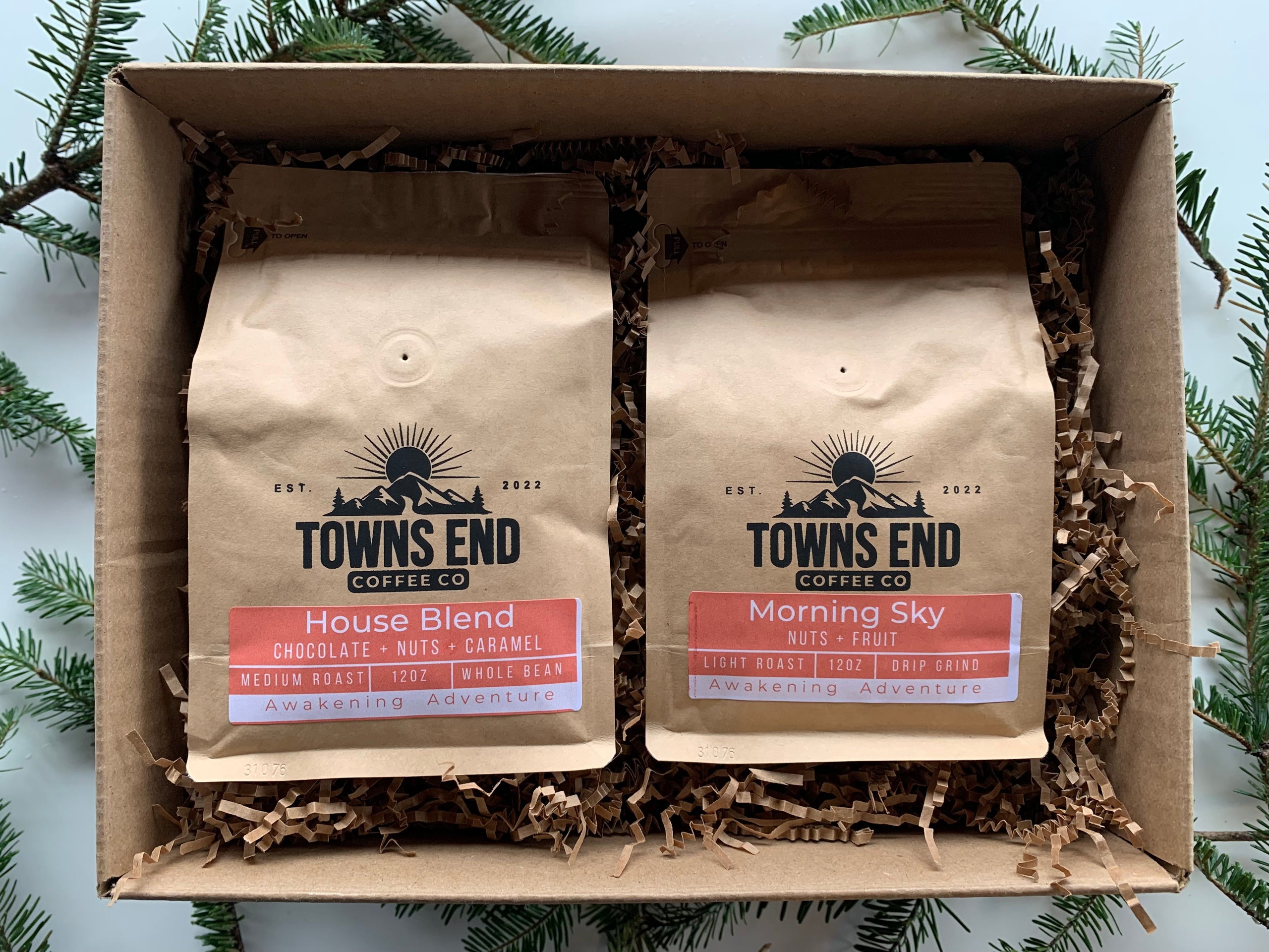 About Us - Town's End Coffee